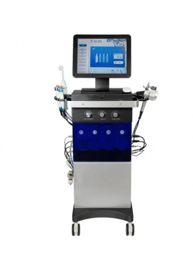 Vertical hydrafacial