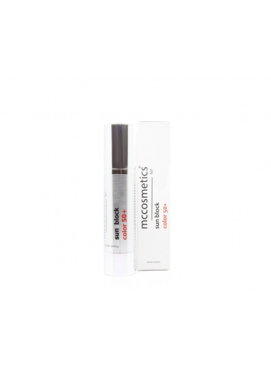 sun block color 50+