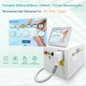 Portable diode laser