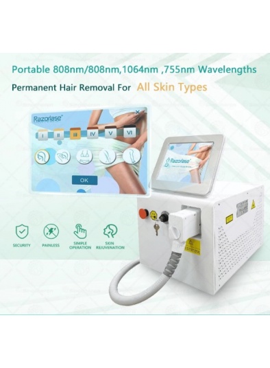 Portable diode laser