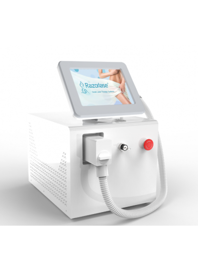 Portable diode laser